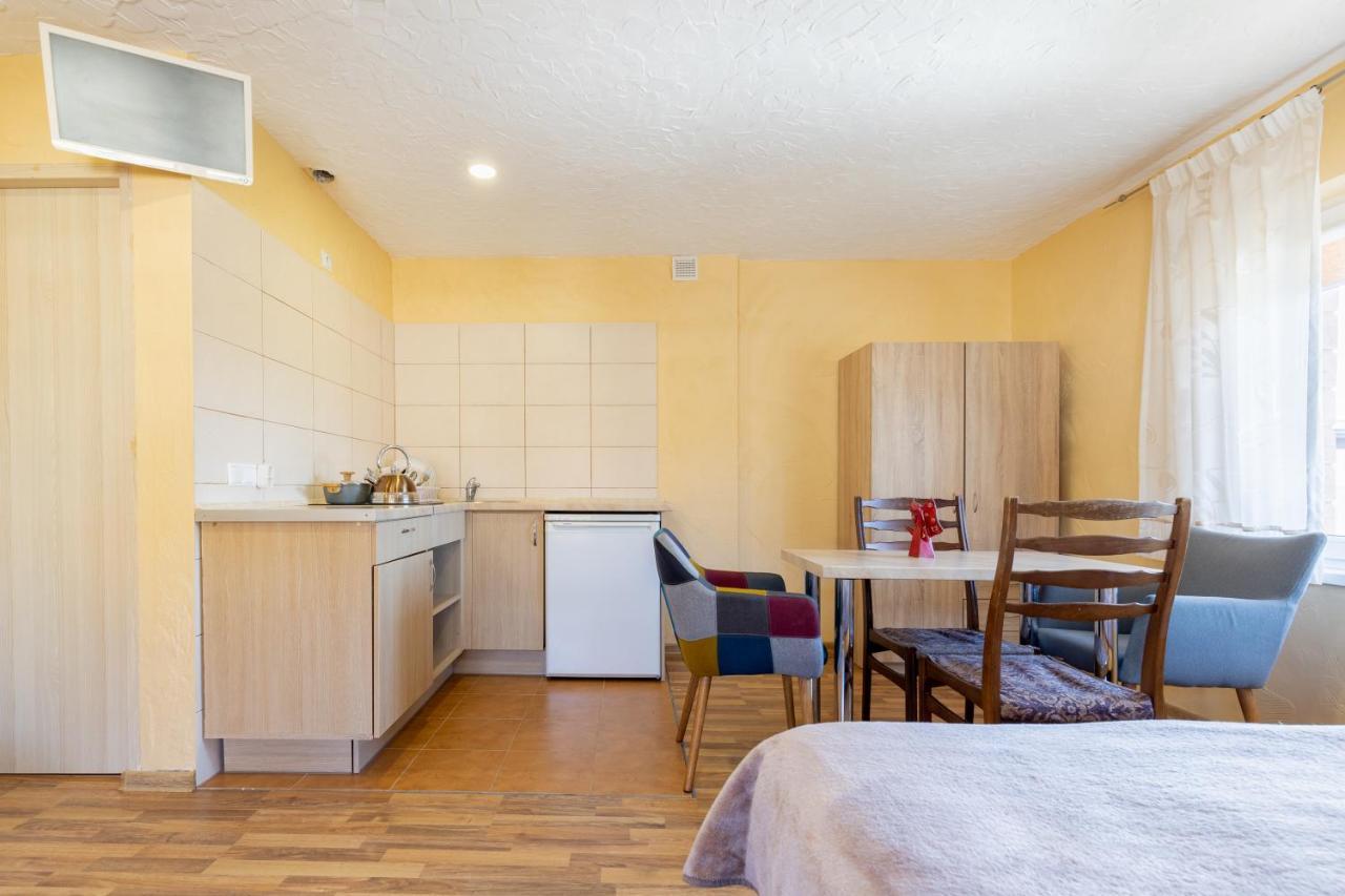 Zuvedru 48 Hotel Sventoji Ngoại thất bức ảnh