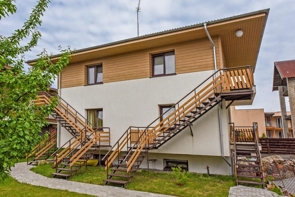 Zuvedru 48 Hotel Sventoji Ngoại thất bức ảnh
